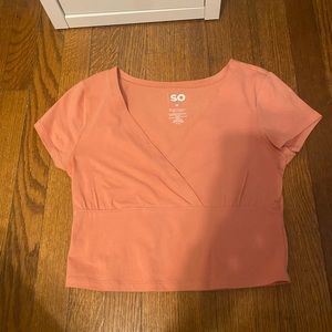 SO crop top